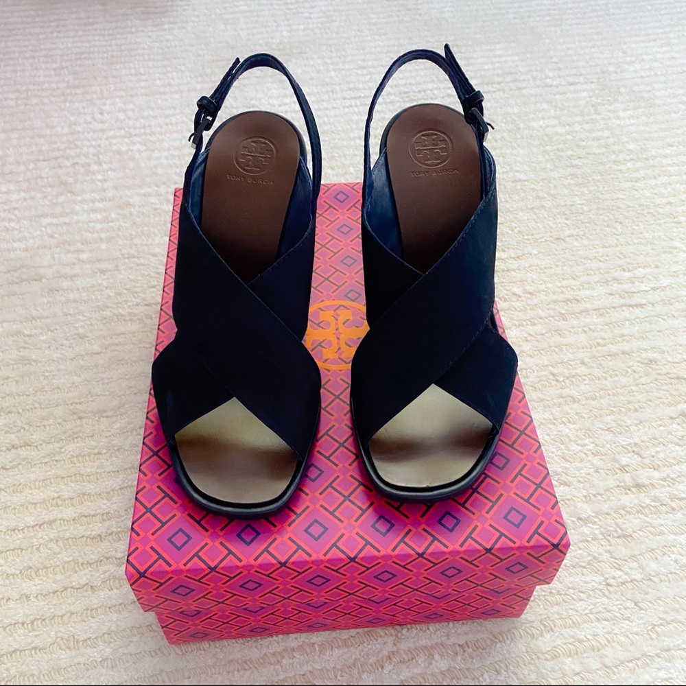 NWT Tory Burch Gabrielle wedge sandal - Picture 10 of 12